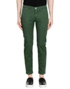 Re-hash Casual Pants In Green