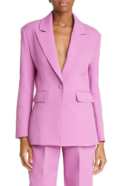 Aknvas Taylor Blazer In Orchid