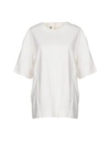Marni T-shirts In Ivory