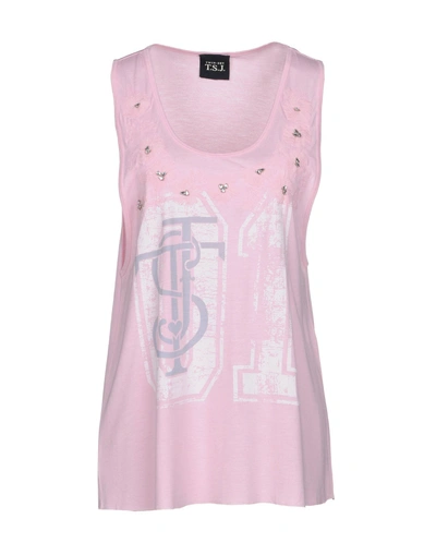 Twinset T-shirt In Pink