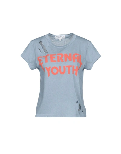 Wildfox T-shirts In Grey