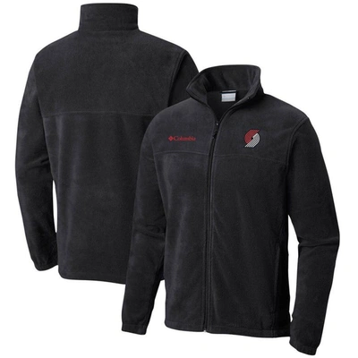 Columbia Black Portland Trail Blazers Steens Mountain 2.0 Full-zip Jacket