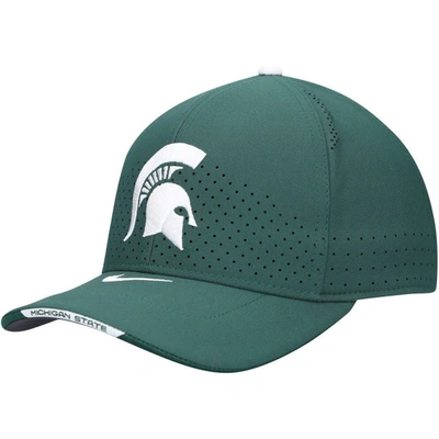 Nike Green Michigan State Spartans 2021 Sideline Classic99 Performance Flex Hat