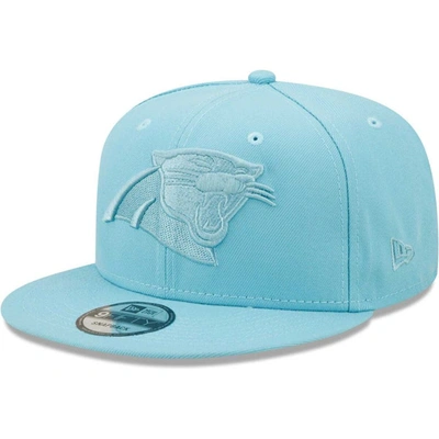 New Era Aqua Carolina Panthers Color Pack 9fifty Snapback Hat