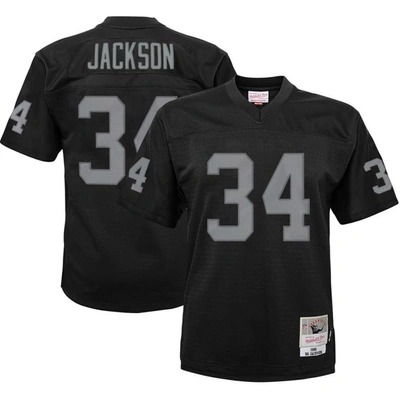 Mitchell & Ness Babies' Infant  Bo Jackson Black Las Vegas Raiders 1988 Retired Legacy Jersey
