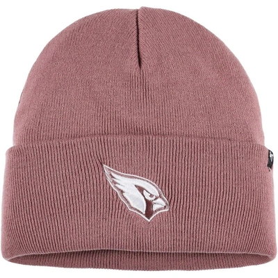 47 '  Pink Arizona Cardinals Haymaker Cuffed Knit Hat