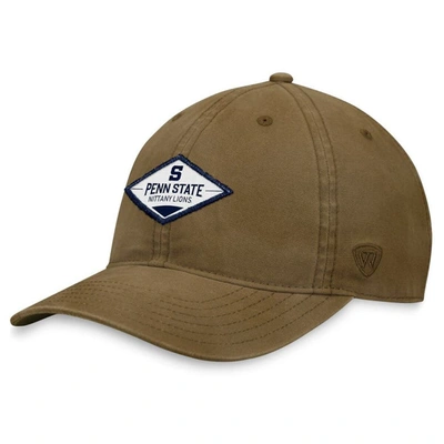 Top Of The World Khaki Penn State Nittany Lions Adventure Adjustable Hat
