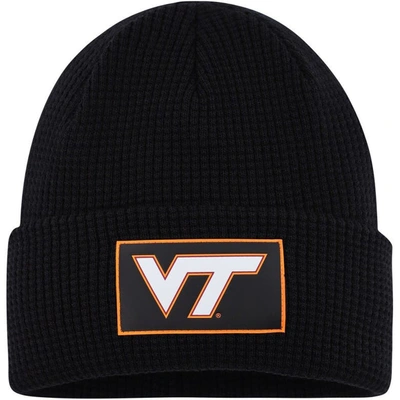 Columbia Black Virginia Tech Hokies Gridiron Cuffed Knit Hat