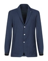 Covert Suit Jackets In Dark Blue