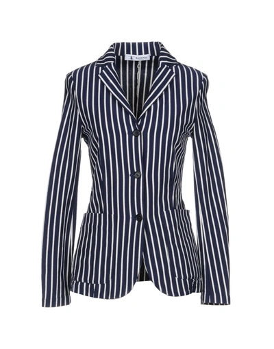 Barena Venezia Blazer In Dark Blue