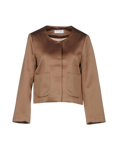 Weili Zheng Blazer In Khaki