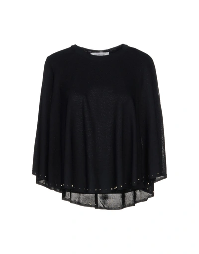 Valentino Sweater In Black