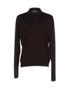 John Smedley Sweater In Cocoa