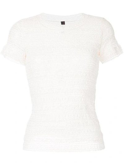 Marc Cain Stretch Lace T