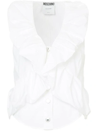 Moschino Blouse In White