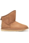Australia Luxe Collective Cosy Shearling Ankle Boots In Brown