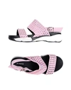 Pinko Sandals In Pink