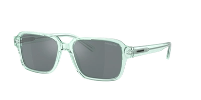 Arnette Man Sunglasses An4303 Poll In Grey Mirror Black