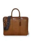 Coach Metropolitan Leather Briefcase In Brown