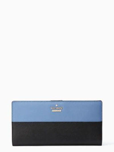 Kate Spade Cameron Street Large Stacy In Blue
