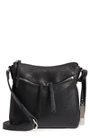 Vince Camuto Staja Leather Crossbody Bag - Black In Nero