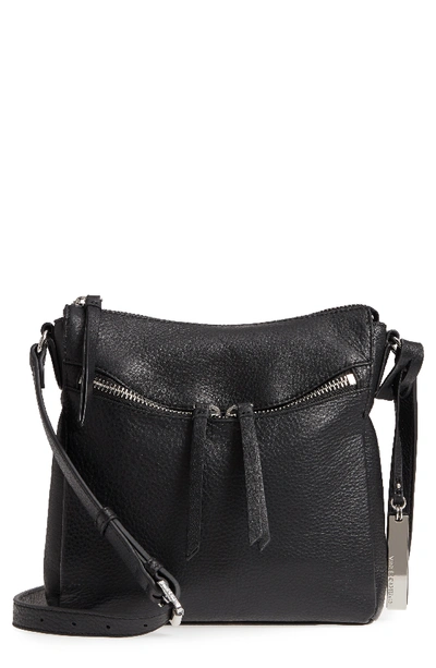 Vince Camuto Staja Leather Crossbody Bag - Black In Nero