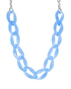 Aqua Lucite Chain Necklace, 21 - 100% Exclusive In Blue