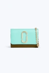 Marc Jacobs Snapshot Chain Wallet In Surf Multi