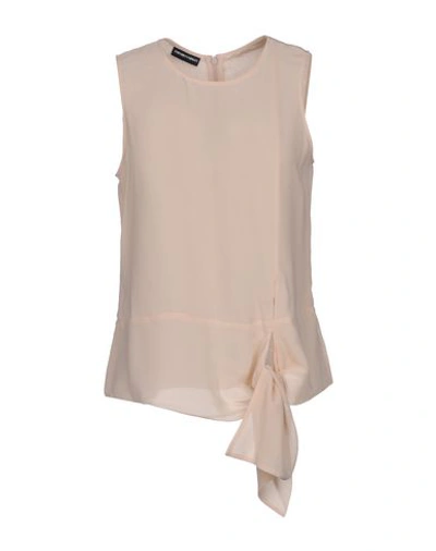 Emporio Armani Top In Pale Pink