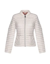 Peuterey Down Jackets In Ivory