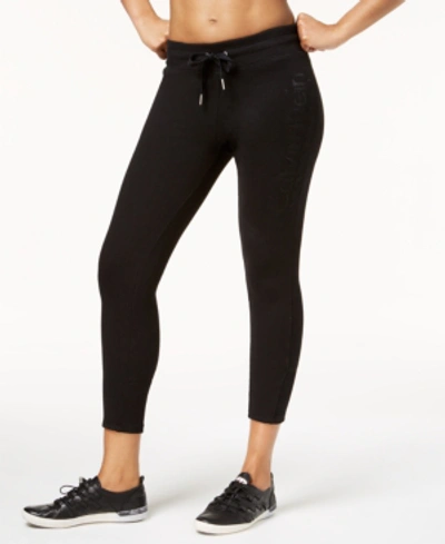 Calvin Klein Performance Slim Joggers In Black