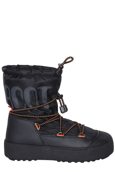 Moon Boot Mtrack Polar Boots In Black/orange