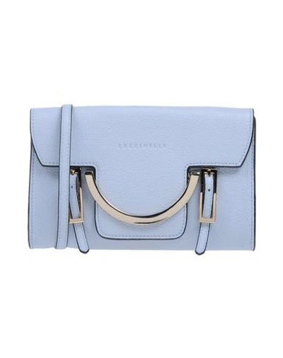 Coccinelle Handbags In Sky Blue