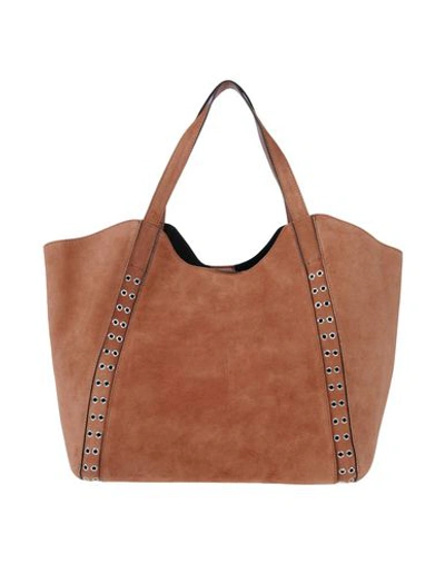 Coccinelle Handbags In Light Brown