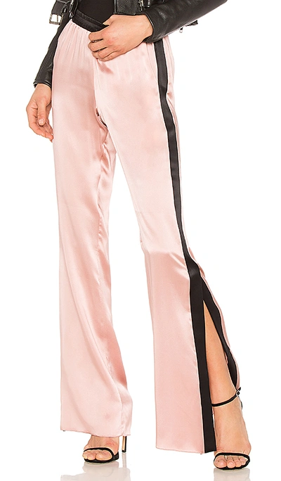 Amanda Uprichard Track Pant In Mauve