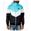 Nike Men's Sportswear Hd Gx Windrunner Jacket, Blue