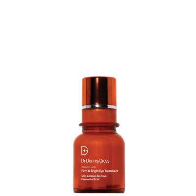 Dr Dennis Gross Vitamin C And Lactic Firm And Bright Eye Treatment 15ml In Multi