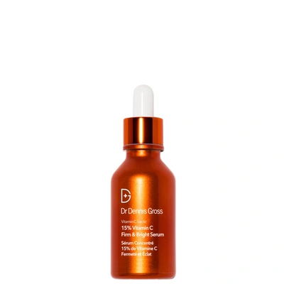 Dr Dennis Gross Vitamin C And Lactic 15% Vitamin C Firm And Bright Serum 30ml In Multi