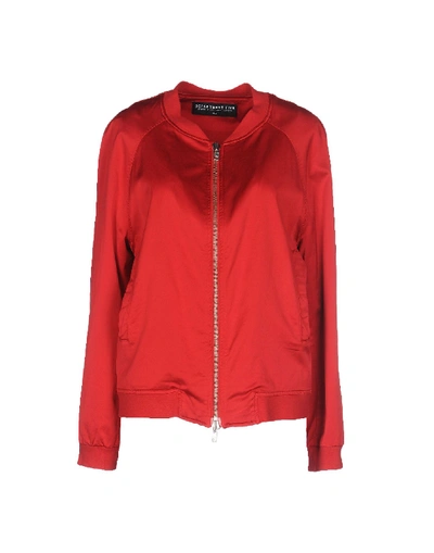 Department 5 Bomber In Red