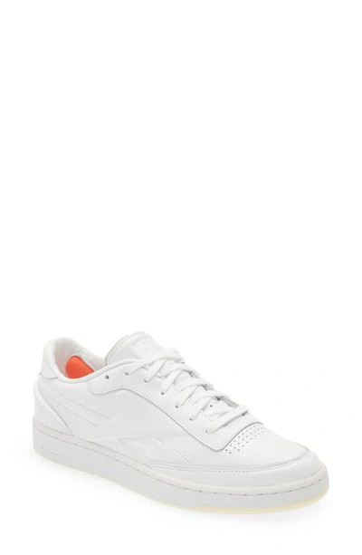 Victoria Beckham Club C Sneaker In Footwear White/ White/ Black