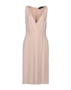 Gucci Knee-length Dress In Light Pink