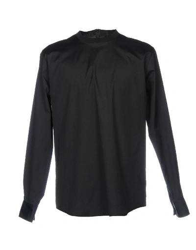 Dsquared2 Shirts In Black