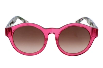 Max & Co Max&co. Round Frame Sunglasses In Multi