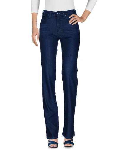 Armani Jeans Denim Pants In Blue