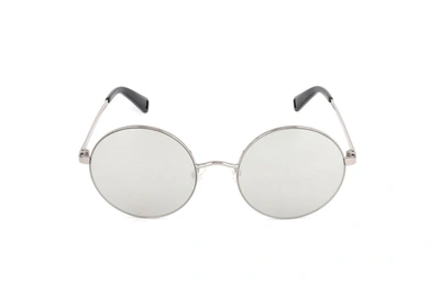 Max & Co Max&co. Round Frame Sunglasses In Silver