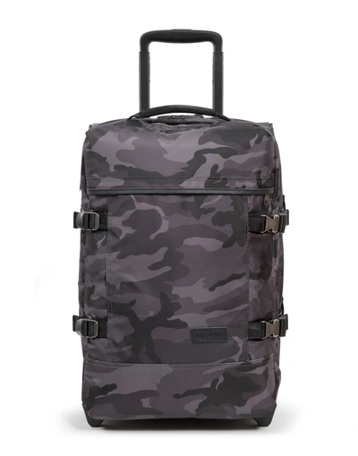 Eastpak Wheeled Luggage In Grey