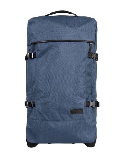 Eastpak Luggage In Dark Blue