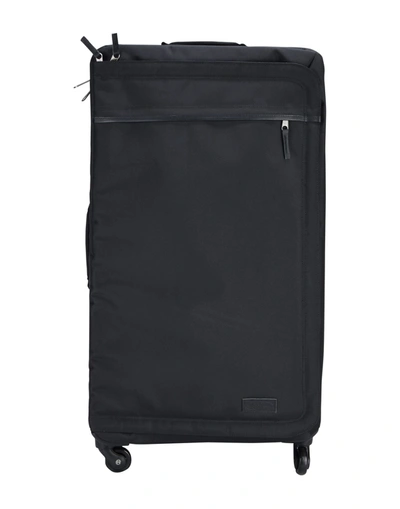 Eastpak Wheeled Luggage In Black