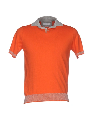 Mauro Grifoni Sweater In Orange