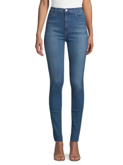 J Brand Carolina Super High-rise Long Skinny Jeans In Lovesick